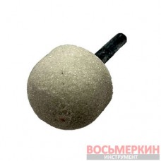 Шлифовальный шарик диаметр 30 мм хвостовик 6 мм Winner