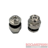 Комплект скрытых вентилей 4 вентиля адаптер 2 заглушки Winner