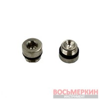 Комплект скрытых вентилей 4 вентиля адаптер 2 заглушки Winner