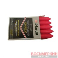 Мел влагостойкий 13 мм красный Maruni