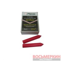 Мел влагостойкий 13 мм красный Maruni