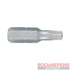 Бита торцевая 1/4 TORX T25 L 25мм (уп.20) 102550T KingTony