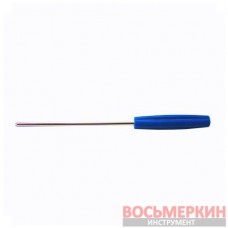 Отвертка для золотников односторонняя длинная синяя VT01SL