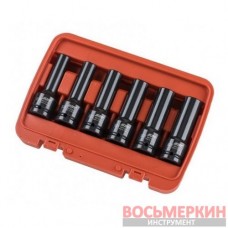 Набор головок ударных TORX E18 E20 E22 E24 E26 E28 3/4 6 единиц J606EL JTC