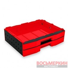 Выдвижной ящик двухсекционный модульный для TBCE0202 TEAK4601 Toptul