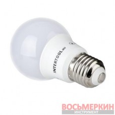 Светодиодная лампа LED 7 Вт LL-0003 Intertool