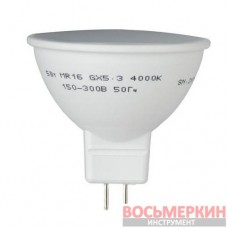 Светодиодная лампа LED 5 Вт LL-0202 Intertool