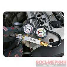 Набор для тестирования утечки в цилиндрах дигателя 4ед. JGAI0404E Toptul