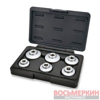 Набор съемников масляных фильтров 6ед. JGAI0603 Toptul
