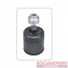 Набор съемников масляных фильтров 6ед. JGAI0603 Toptul