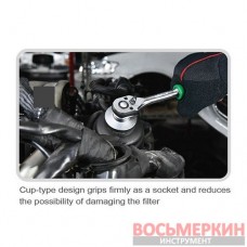 Набор съемников масляных фильтров 6ед. JGAI0603 Toptul