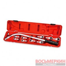 Набор универсальных ключей для натяжителей ремней 11ед. JGAI1102 Toptul
