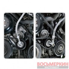 Набор универсальных ключей для натяжителей ремней 11ед. JGAI1102 Toptul