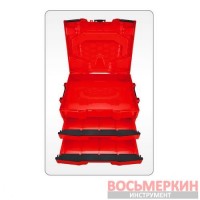 Ящик для инструмента модульный 3 секции 456x372x250 мм пластик TBCE0202 Toptul