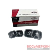 Набор универсальных латок Tech All Purpose 117NB 45х45 мм 40 шт и 55х55 мм 30 шт