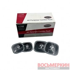 Набор универсальных латок Tech All Purpose 117NB 45х45 мм 40 шт и 55х55 мм 30 шт