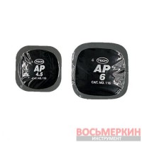 Набор универсальных латок Tech All Purpose 117NB 45х45 мм 40 шт и 55х55 мм 30 шт