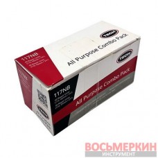 Набор универсальных латок Tech All Purpose 117NB 45х45 мм 40 шт и 55х55 мм 30 шт