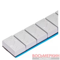 Грузик грузовой клеющийся лента 200гр 8х25г TYPE512 Hofmann