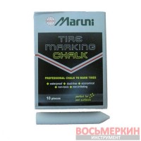 Мел влагостойкий 13 мм белый Maruni