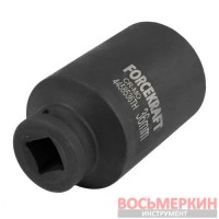 Головка ударная глубокая тонкостенная 36 мм 6 гранная 1/2 FK-4458536TH ForceKraft