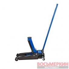 Домкрат подкатной гидравлический 5т двухпоршневый усиленный низкопрофильный F-TR50001 Forsage